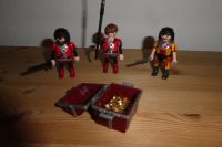 playmobil asiatische Piraten 3 Figuren, Schatztruhe mit Goldmünze Schleswig-Holstein - Gettorf Vorschau