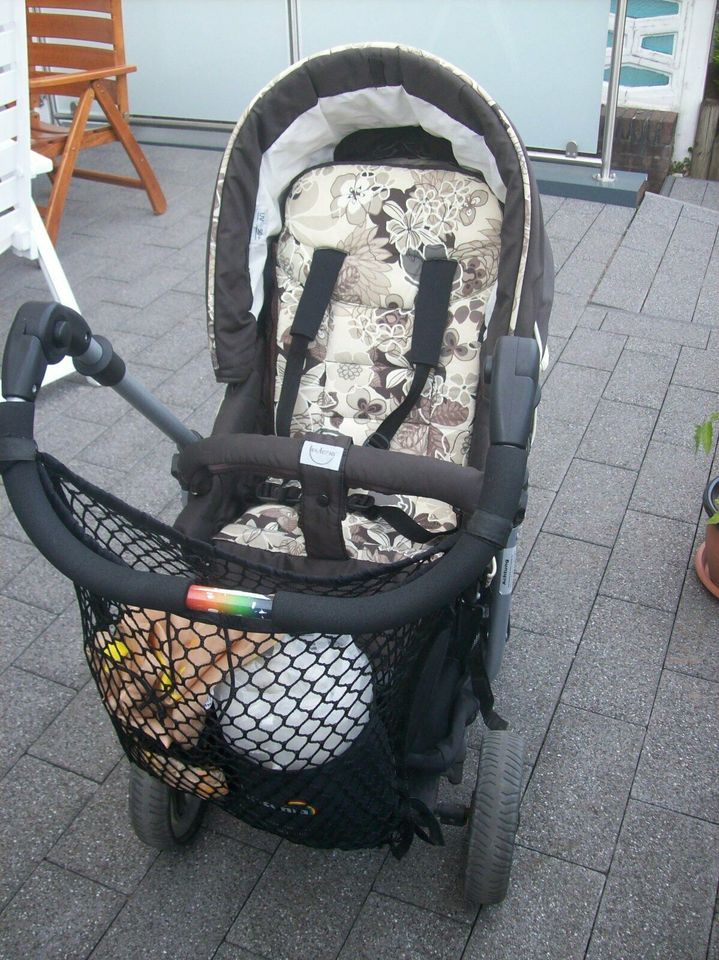 Teutonia Kinderwagen Mistral S * braun in Belm