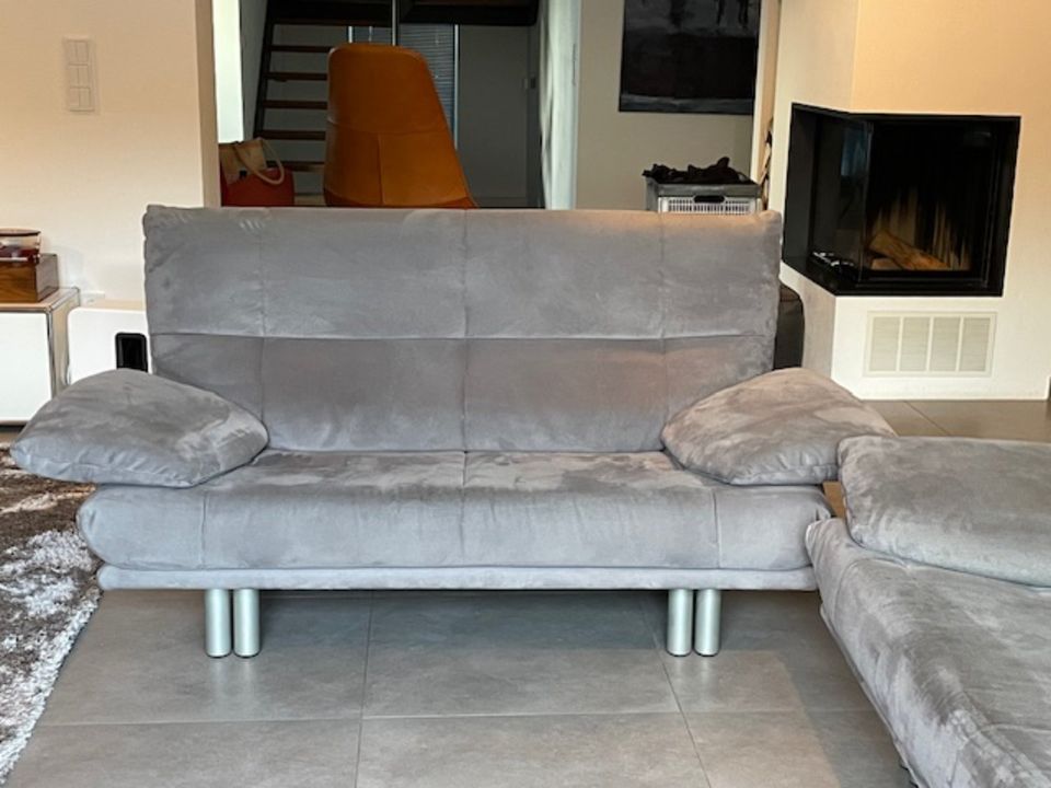 2er und 3er Sofa von Rolf Benz in Frankfurt am Main