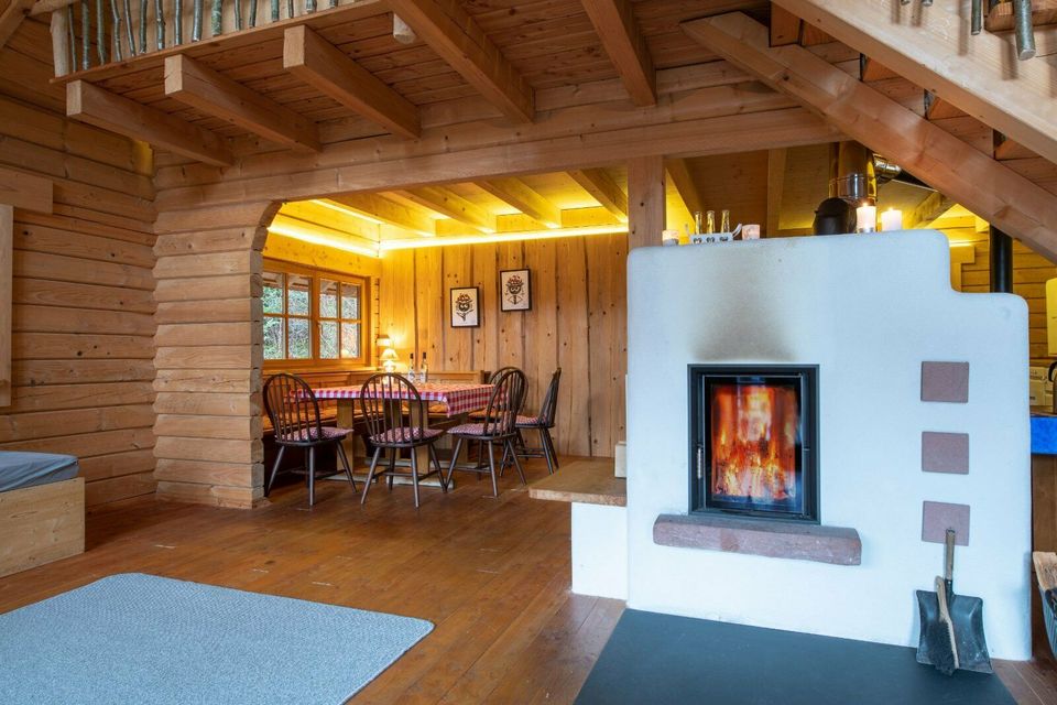 Rustikales Flößerhaus Blockhaus im wunderschönen Schwarzwald in Schenkenzell