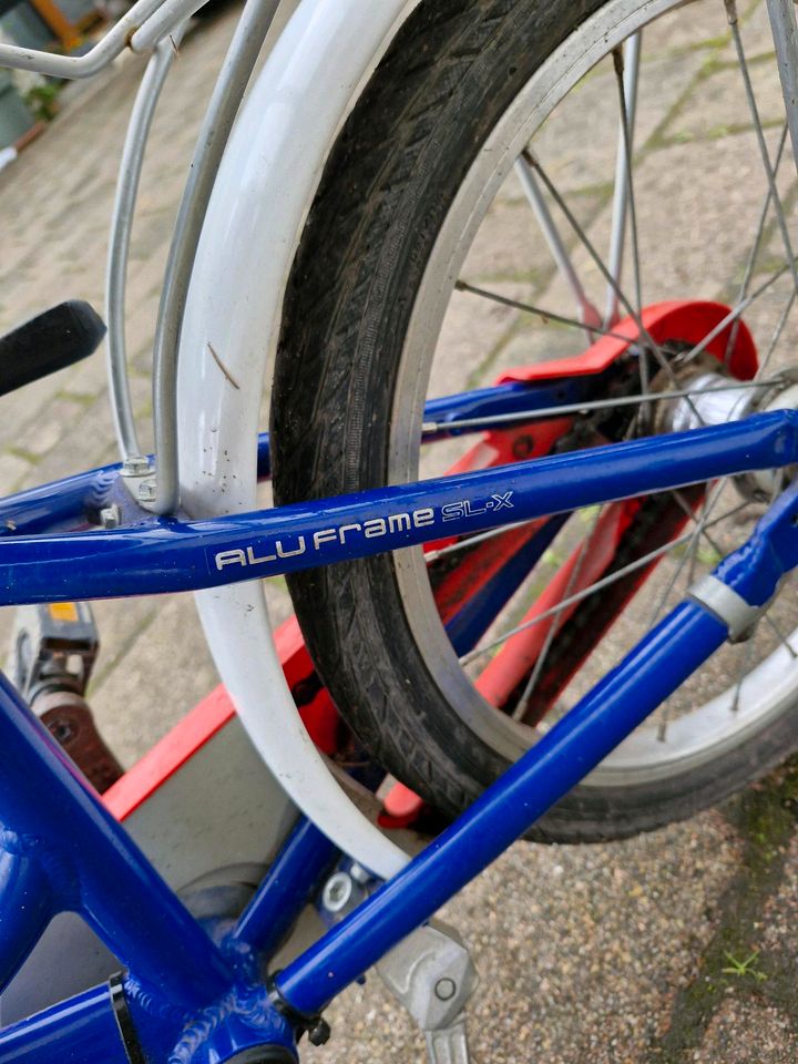 Puky Fahrrad Kinderfahrrad 18 Zoll blau in Verl