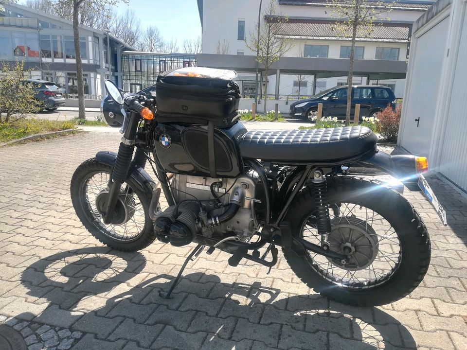 BMW 60/5 Tracker Scrambler in Ismaning