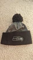 NFL Seattle Seahawks Beanie Blackout von NewEra OneSize Football Berlin - Steglitz Vorschau