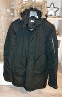 Von H&M,lange Winterjacke  gut erhalten in schwarz,gr.164 Berlin - Neukölln Vorschau