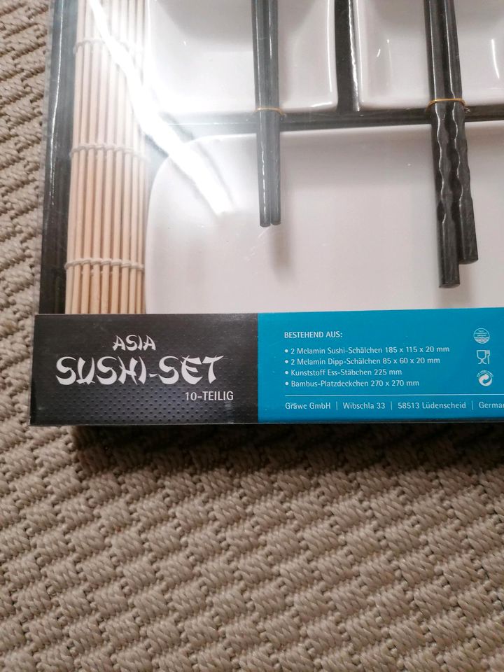 Sushi Teller, Sushi Set *UNBENUTZT* in Altendiez