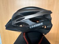 KINGBIKE FAHRRADHELM GRAU 55-58CM LED LICHT WIE NEU - TOP Baden-Württemberg - Sinsheim Vorschau