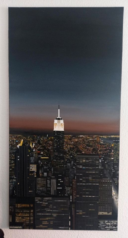 Leinwand Keilrahmen New York 1,40m × 70cm in Düsseldorf