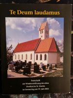 Festzeitschrift Te Deum laudamus Bayern - Augsburg Vorschau