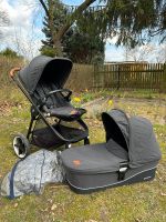 Cybex Gold Balios M Moonless Night Grey inkl. Babywanne Sachsen - Kitzscher Vorschau