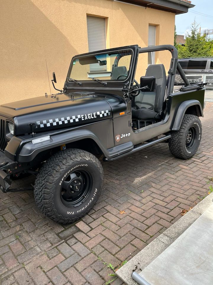 Jeep Wrangler in Leipzig