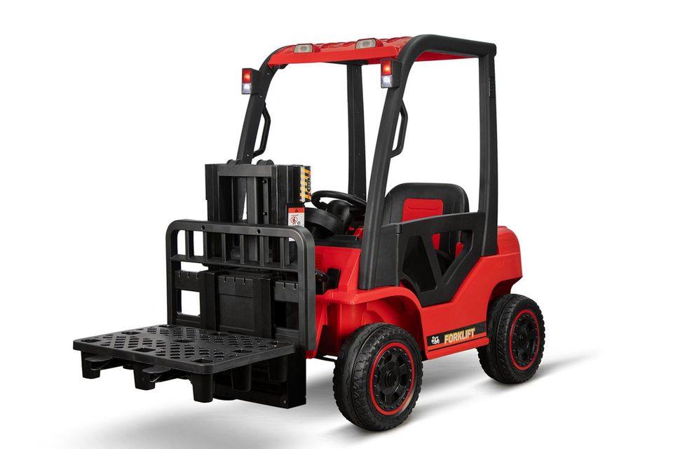 Kinder Elektro Auto Gabelstapler Forklift inkl. Palette 2x 35W 12 in Hamm