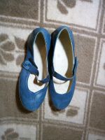 Ballerinas blau fast neu Gr. 41 Sachsen - Geithain Vorschau