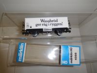 Märklin H0 4566 Werbewagen/Kühlwagen " WASABRÖD " der SJ Dortmund - Aplerbeck Vorschau