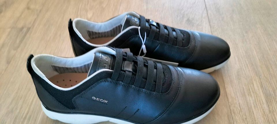 Mädchen Damen Leder Sneaker 36 NEU Geox in Lippstadt