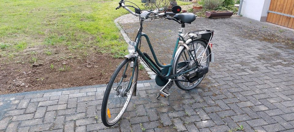 SPARTAMET Fahrrad mit Hilfsmotor - Oldtimer in Wahlrod