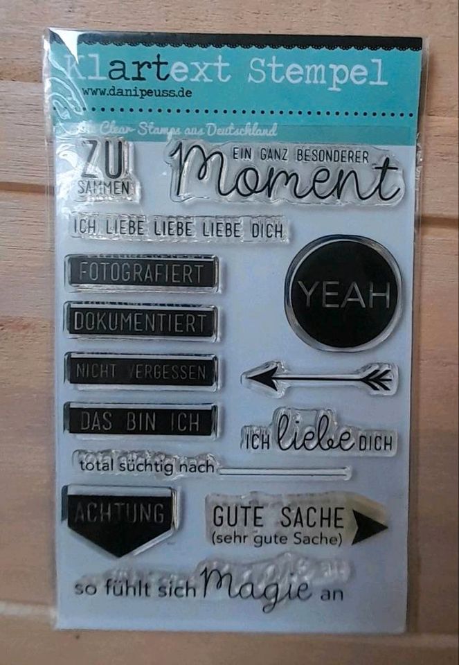 Stampin up danipeuss Sizzix  und andere hochwertige Materialien in Sinzig