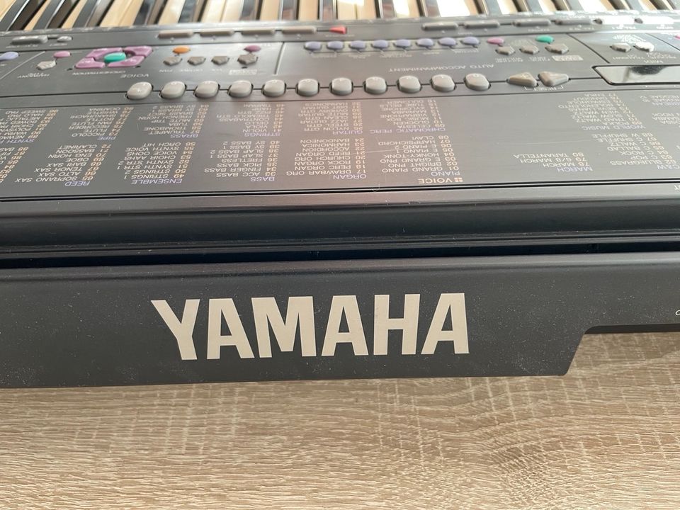 Yamaha elektrische Klavier nur bis Freitag in Sulzfeld