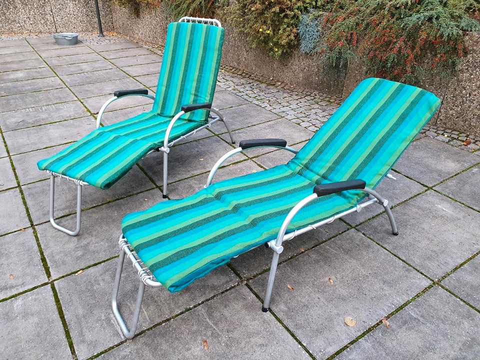 2 Deckchairs MS Europa 1 SELTEN in Mölln