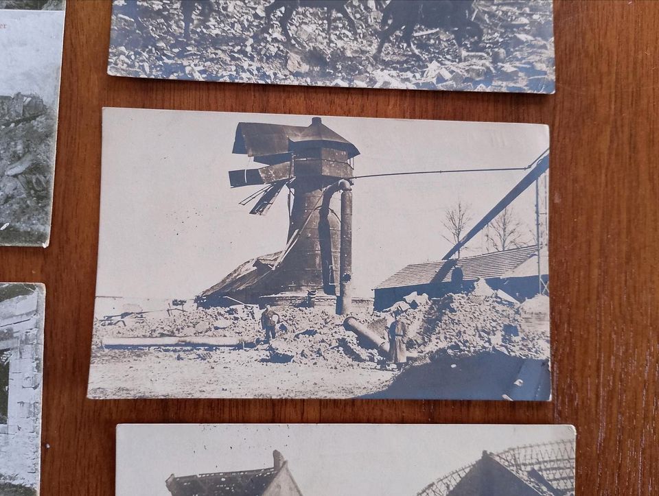 Konvolut Postkarten 1. Weltkrieg Militär Soldaten Feldpost in Karlsruhe