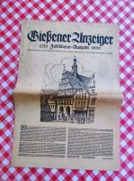 Gießener Anzeiger von 1950 & Oberhessische Presse von 2021 Hessen - Kronberg im Taunus Vorschau