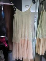 Sommer kleid zara beige rosa glitzer 36 Bayern - Günzburg Vorschau