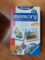 Spiel Memory Fahrzeuge Ravensburger Hessen - Roßdorf Vorschau