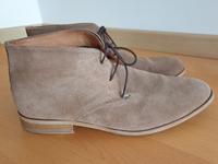 Eleganter halbhoher Herrenschuh Stiefelette Gr.44 H&M "neuwertig" Bayern - Helmstadt Vorschau
