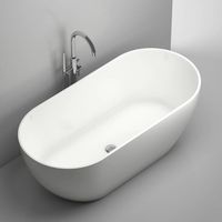 Mineralguss Designer Badewanne freistehend Kollektion Sense Oval Nordrhein-Westfalen - Waldbröl Vorschau