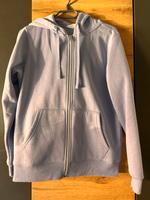 Lila Kapuzensweatshirt mit Reisverschluss Hessen - Linden Vorschau