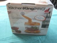 Allesschneider, Multifunktions-Küchengerät Kitchen King PRO, NEU Niedersachsen - Schladen Vorschau