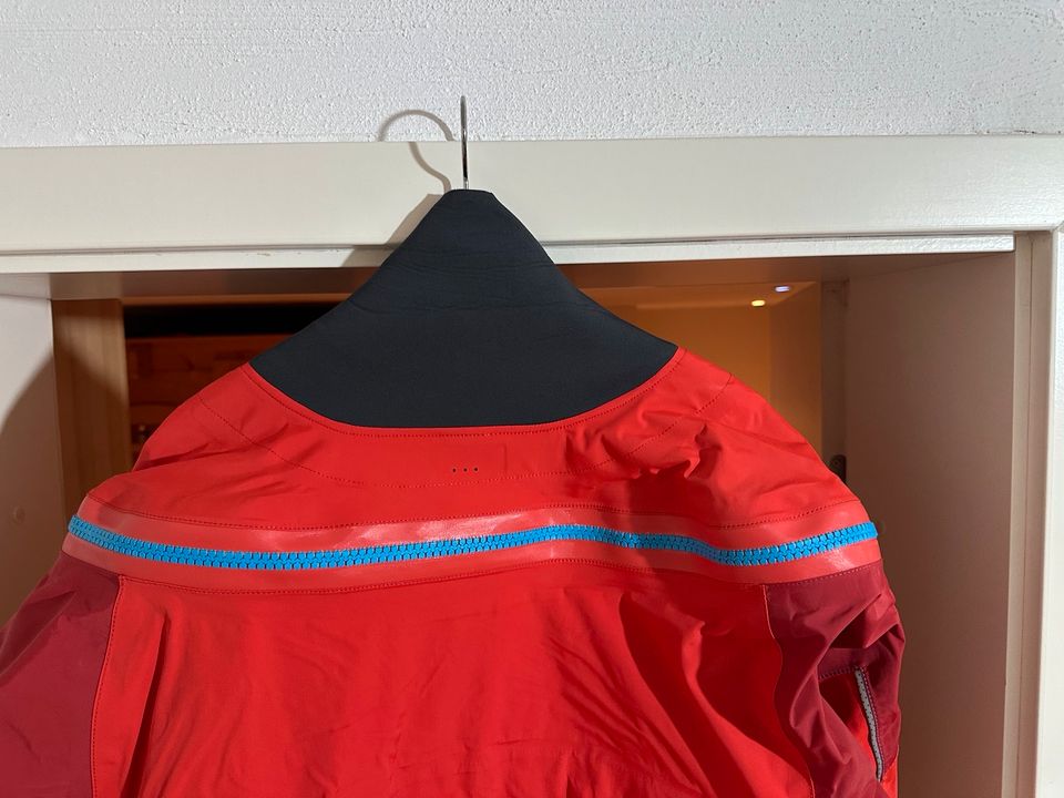 Palm Atom Trockenanzug/Drysuit Gr. M Rot in Freigericht
