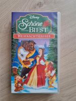 Disney VHS Die Schöne und das Biest Weihnachtszauber Hamburg-Mitte - Hamburg Horn Vorschau