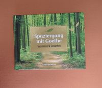 Buch: "Spaziergang mit Goethe" Weisheiten & Gedanken Baden-Württemberg - Aidlingen Vorschau