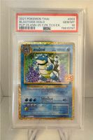 Pokemon Karte Turtok 25th Anniversary Celebrations Thai PSA 10 Nordrhein-Westfalen - Dinslaken Vorschau