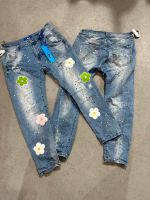 SALE Sexy Woman Marke Jeans Hose denim Maler Flecken Blume stick Rheinland-Pfalz - Mainz Vorschau