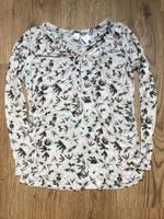 Umstandsshirt lang Blumen H&M - Gr. M Bayern - Elchingen Vorschau