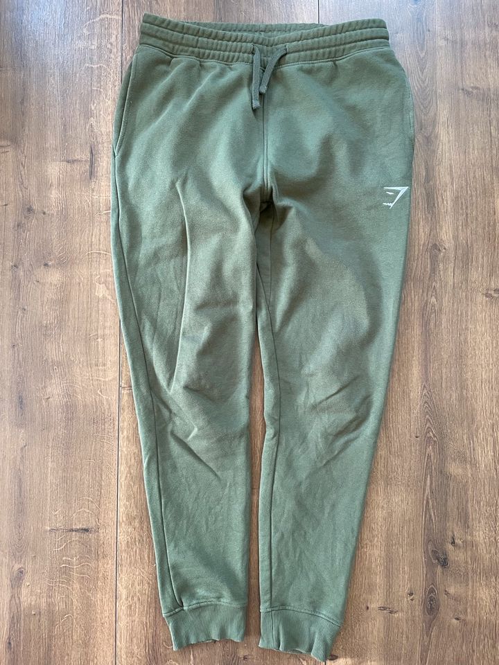 Gymshark Crest Joggers Gr. M Sporthose in Schwäbisch Gmünd