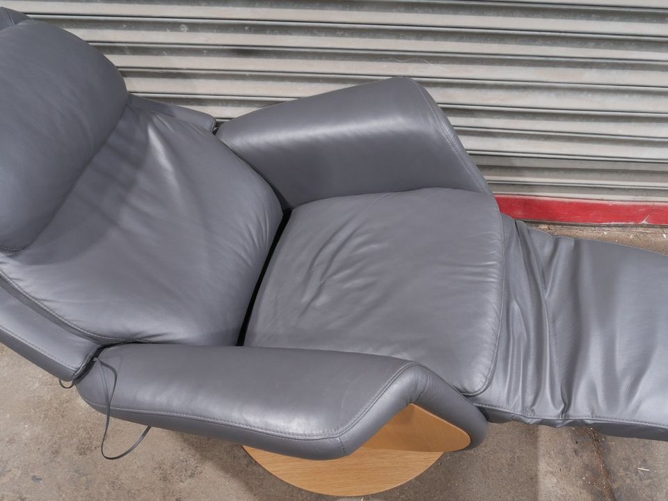 Ekornes Stressless® Sessel Sam, elektrisch, grau in Kalletal