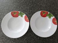 2 Pastateller unbenutzt Retsch Arzberg Tomate-Basilikum Optik Bayern - Deggendorf Vorschau
