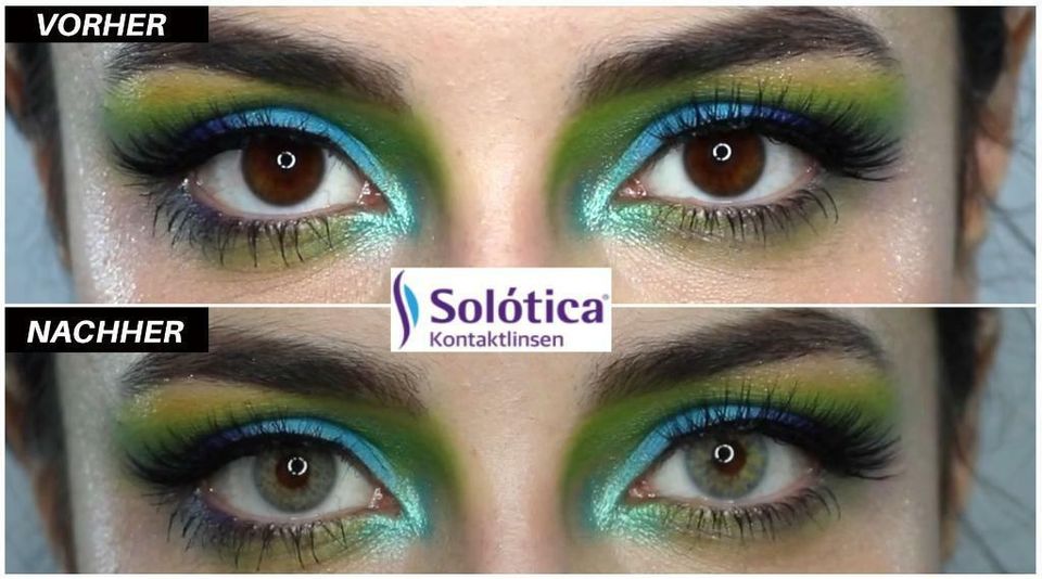 Solotica *neue Kollektion* Hidrocor Rio natürliche Jahreslinsen in Bottrop