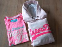 Superdry❤️Set❤️Gr. S 158/164 T-Shirt und Pulli Rheinland-Pfalz - Wittlich Vorschau