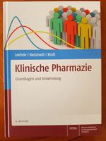 Klinische Pharmazie, Jaehde/Radziwill/Kloft, 4.Auflage, wie NEU Brandenburg - Potsdam Vorschau