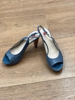 HÖGL edle Pumps Echtleder Gr. 39  Damenschuhe Sandalen Bayern - Schillingsfürst Vorschau