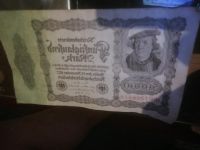 50.000 Mark Reichsbanknote 1922 Niedersachsen - Bad Harzburg Vorschau