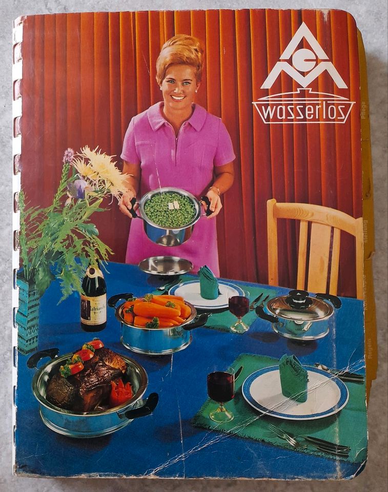 Vintage Rezeptbuch Gebrauchsanweisung, AMC, Bauknecht in Wegberg