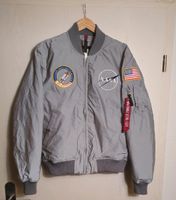 Alpha Industries MA-1 NASA Reflective Fliegerjacke Jacke Gr. L Brandenburg - Fredersdorf-Vogelsdorf Vorschau