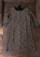 Dickes Kleid Winter warm metallic weiß-grau-schwarz 38 Frankfurt am Main - Oberrad Vorschau