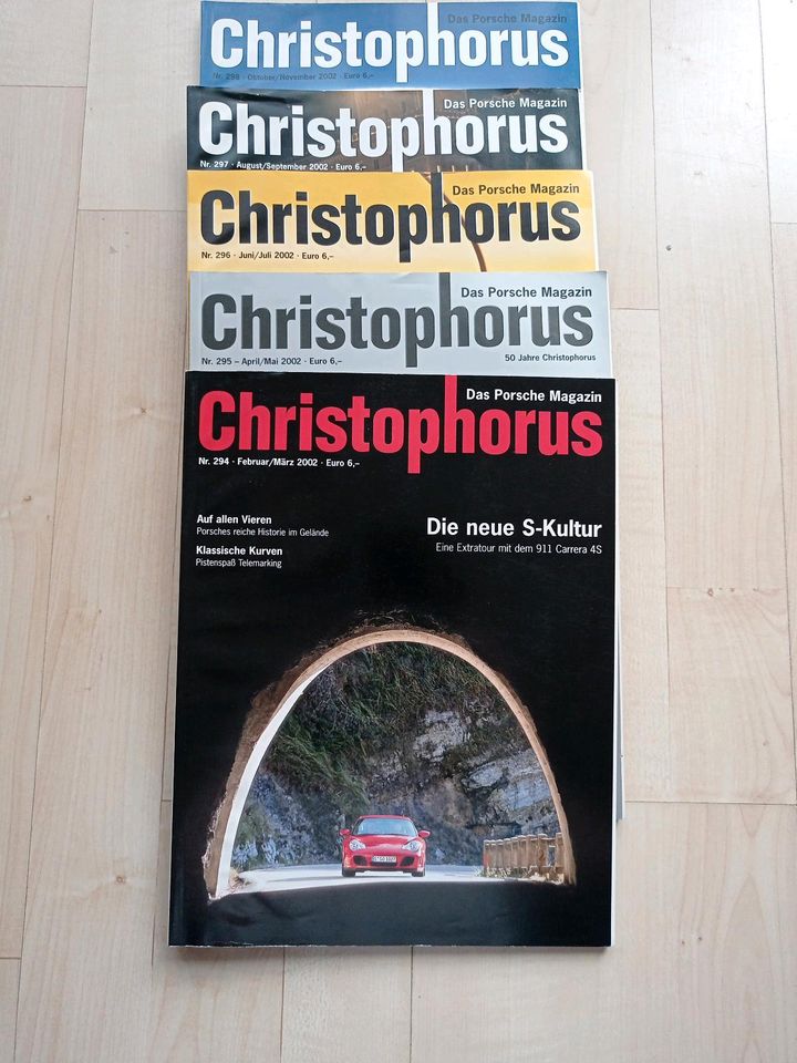 Porsche Magazine Christophorus in Linkenheim-Hochstetten