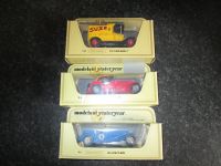 Matchbox-3 Autos models of yesteryear Rheinland-Pfalz - Arzfeld Vorschau