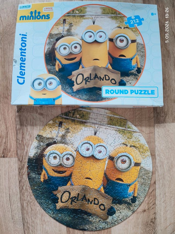 puzzle 212 teile 8+ Minions in Berlin
